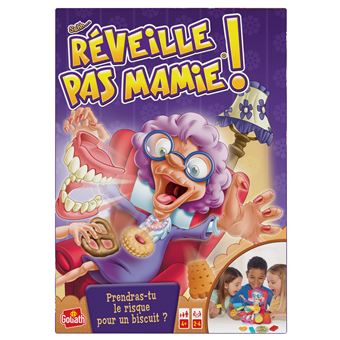 Jeu d’ambiance Goliath Réveille pas Mamie