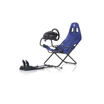 Siège de simulation Playseats Challenge PlayStation Bleu