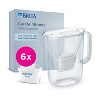 Lot de 4 disques filtrants Brita Fill and Go pour bouteilles, réduit le
