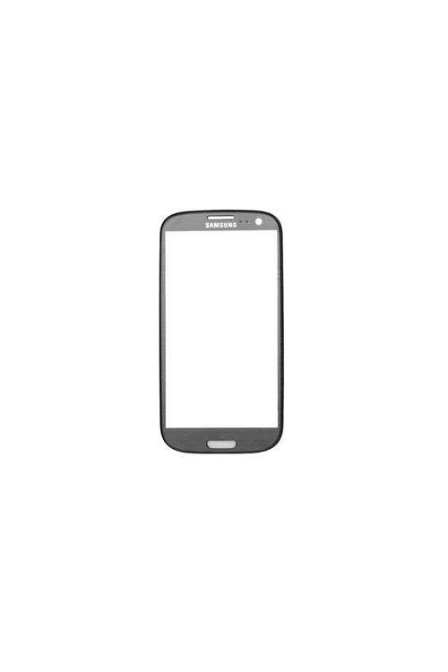 Vitre Ecran Tactile Pour Samsung Galaxy S3 4g I9300/I9305 Gris Titanium