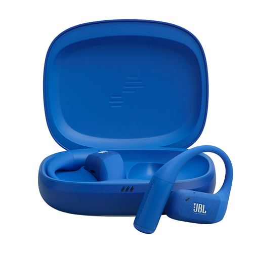 Ecouteurs De Sport à Conduction Aérienne Sans Fil Bluetooth JBL Endurance Zone Bleu