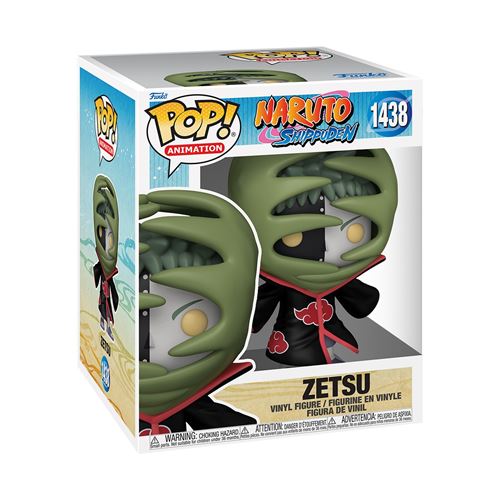 Figurine Funko Pop Animation Naruto Shippuden Zetsu État correct - Funko reconditionné disponible sur Fnac