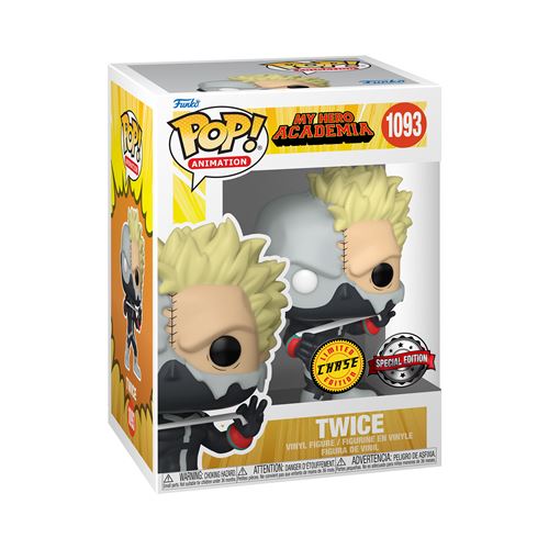 Funko Figurine Pop Animation My Hero Academia Twice With Chaise Modèle Aléatoire