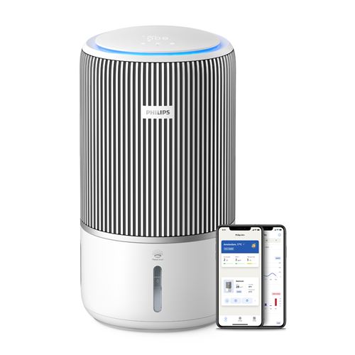 Purificateur et Humidificateur D'Air Philips Pureprotect Water Série 3400 AC3420/10