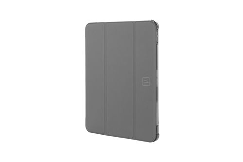 Etui Folio Tucano Pour iPad 10,9" 10Ème Génération 2022 Gris Et Transparent