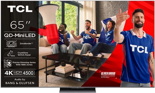 TV Tcl QD Mini LED 65C89K 164 cm 2025