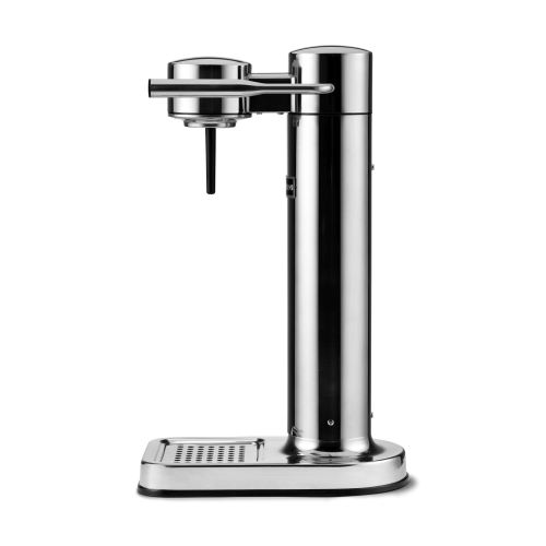 Machine à soda Aarke Carbonator II Argent