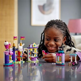 LEGO® Friends 41687 Les stands de la fête foraine magique