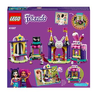 LEGO® Friends 41687 Les stands de la fête foraine magique