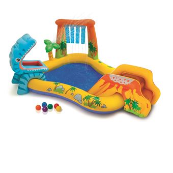 Aire de jeux Intex Jurassic - 1