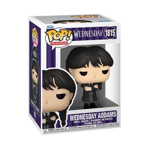 Figurine Funko Pop TV Wednesday Addams