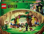 LEGO Wicked - Le Repaire d''Elphaba - Jeu de Construction Creatif - Scene de Foret pour Enfants - 75687