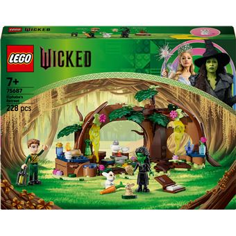 LEGO Wicked - Le Repaire d''Elphaba - Jeu de Construction Creatif - Scene de Foret pour Enfants - 75687