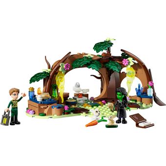 LEGO Wicked - Le Repaire d''Elphaba - Jeu de Construction Creatif - Scene de Foret pour Enfants - 75687
