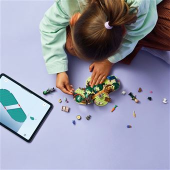 LEGO Wicked - Le Repaire d''Elphaba - Jeu de Construction Creatif - Scene de Foret pour Enfants - 75687