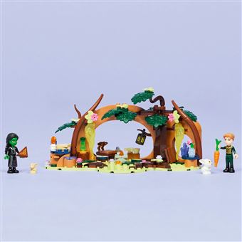 LEGO Wicked - Le Repaire d''Elphaba - Jeu de Construction Creatif - Scene de Foret pour Enfants - 75687
