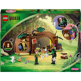 LEGO Wicked - Le Repaire d''Elphaba - Jeu de Construction Creatif - Scene de Foret pour Enfants - 75687