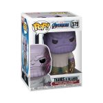 Funko Pop ! Marvel : Avengers Endgame - Casual Thanos with Gauntlet