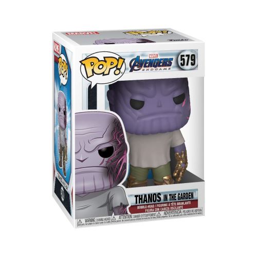 Figurine Funko Pop Marvel Avengers Endgame Casual Thanos