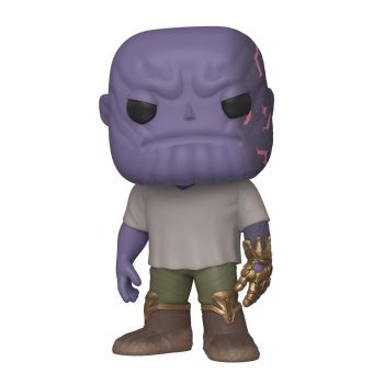 Funko Pop ! Marvel : Avengers Endgame - Casual Thanos with Gauntlet