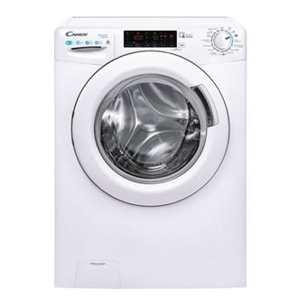 Lave-linge hublot Candy CSWS4128TWME-47 Blanc - 1