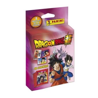 Jeu de cartes Panini Dragon Ball 8 pochettes
