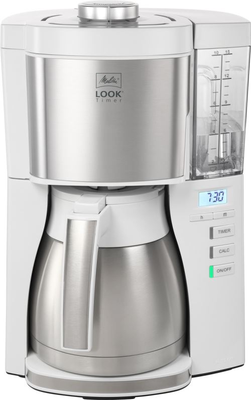 Machine à café Melitta Look 1025-17 Therm Timer 1080 W Gris