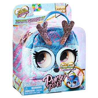 Jeu d'imitation Purse Pets Micro Cerf Denim