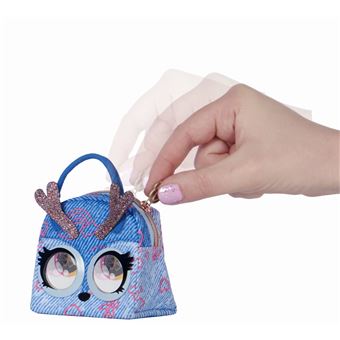 Jeu d'imitation Purse Pets Micro Cerf Denim