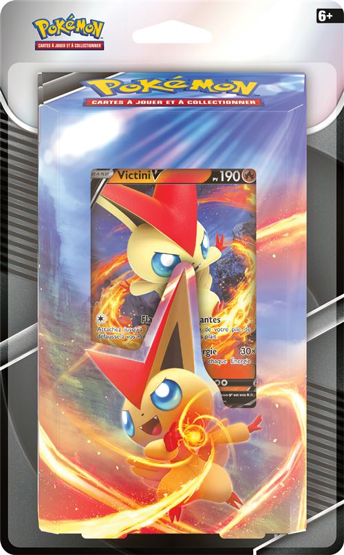 Kit d'initiation Pokémon Eté Modèle aléatoire