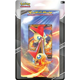 Kit d'initiation Pokémon Eté Modèle aléatoire