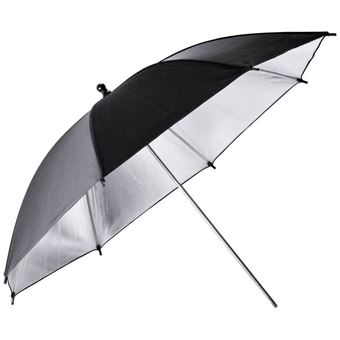 GODOX UB-002 - Studio umbrella black-silver 101cm, silver bounce