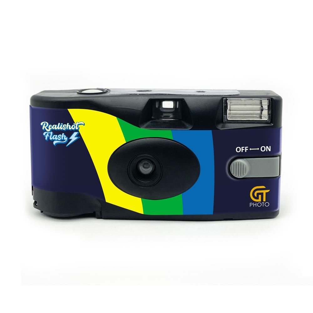 Fujifilm QuickSnap Étanche Caméra Jetable avec Flash - 27 poses