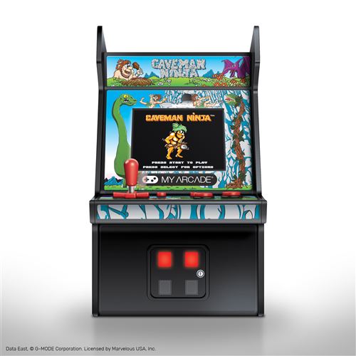 My Arcade Multicolore Console Rétrogaming Micro Player Data East Caveman Ninja Dgunl-3218
