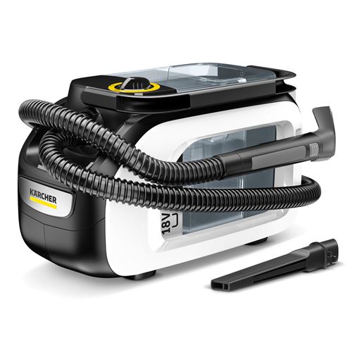 Nettoyeur Vapeur Karcher Se 3-18 Compact Home 1900 W Blanc