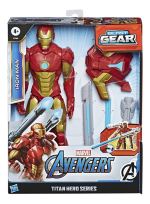 Figurine Marvel Avengers Iron Man Titan Hero Blast Gear 30 cm