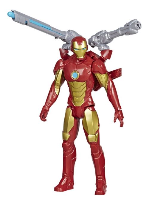 Figurine 30 cm Iron Man - Marvel Avengers Titan Hero Series