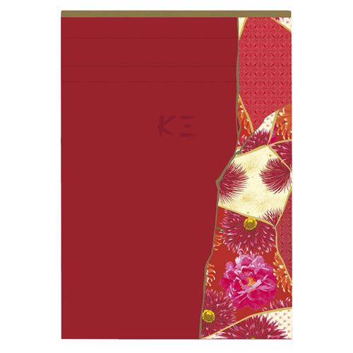 Bloc A5 Clairefontaine Kenzo Pages détachables Modèle aléatoire
