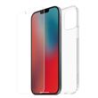 Pack Muvit For Change Coque et Verre Trempé pour iPhone SE 8 7 6S et 6 Transparent