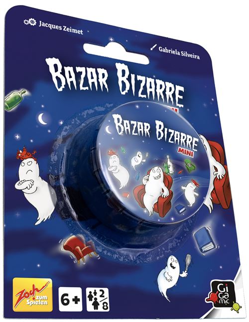 Jeu d’ambiance Gigamic Bazar Bizarre Mini