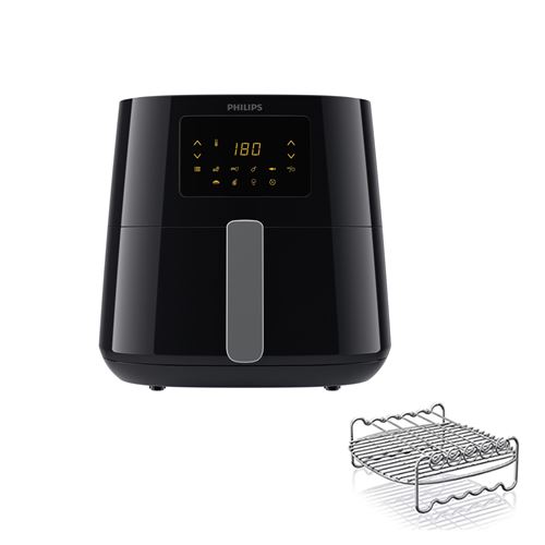 Philips Essential HD9270 Airfryer XL - Heißluft-Fritteuse, Schwarz