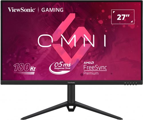 Ecran PC Gaming Viewsonic Omni VX2728J 27 Full HD Noir