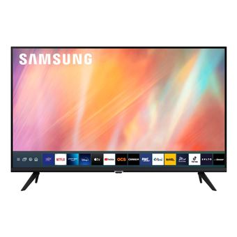 TV LED Samsung 55AU6905 Crystal 138 cm 4K UHD Smart TV Noir - 1
