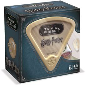 Jeu de voyage Trivial Pursuit Harry Potter Winning Moves - 1