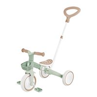 Tricycle Globber Learning Trike 3-en-1 ecologic Sauge