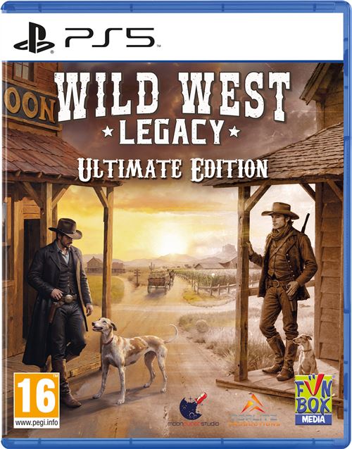 Wild West Legacy Ultimate Edition - Playstation 5 - Nuevo Precintado - PAL España