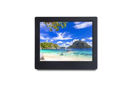 Cadre photo numérique 8 Proline PL-DPF830 Noir