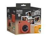 Pack Liberté Appareil Photo Instantané Fujifilm Instax Square SQ1 Terracota + Housse de protection + 1 pack film Square 10 vues