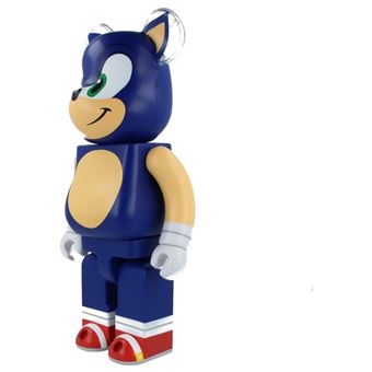 Bearbrick 400% Sonic The Hedgehog