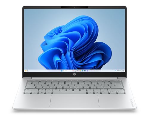 PC portable HP OmniBook 3 14-hu0015nfx 14 2K Intel® Core™ 3 8 Go RAM 512 Go SSD Argent